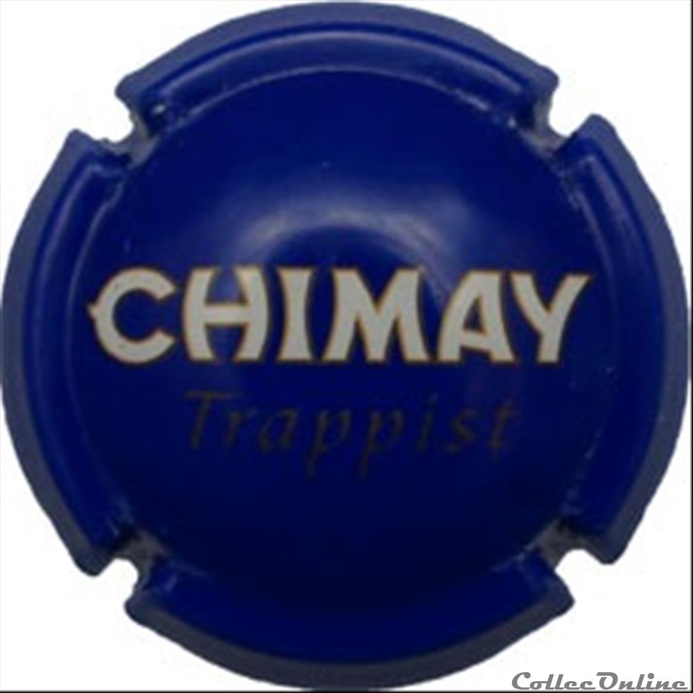 capsule muselet biere belgique chimay