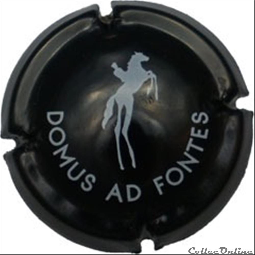 capsule muselet biere belgique domus ad fontes