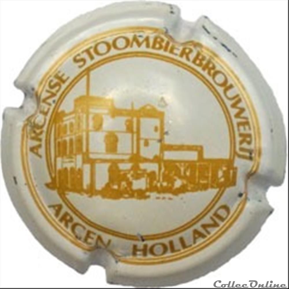 Arcense 3 capsule muselet biere pay ba arcense