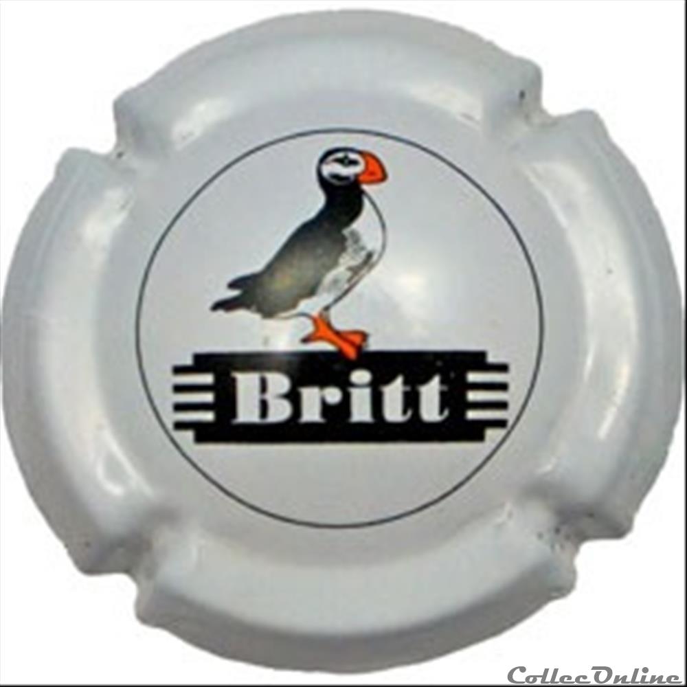 capsule muselet biere france britt