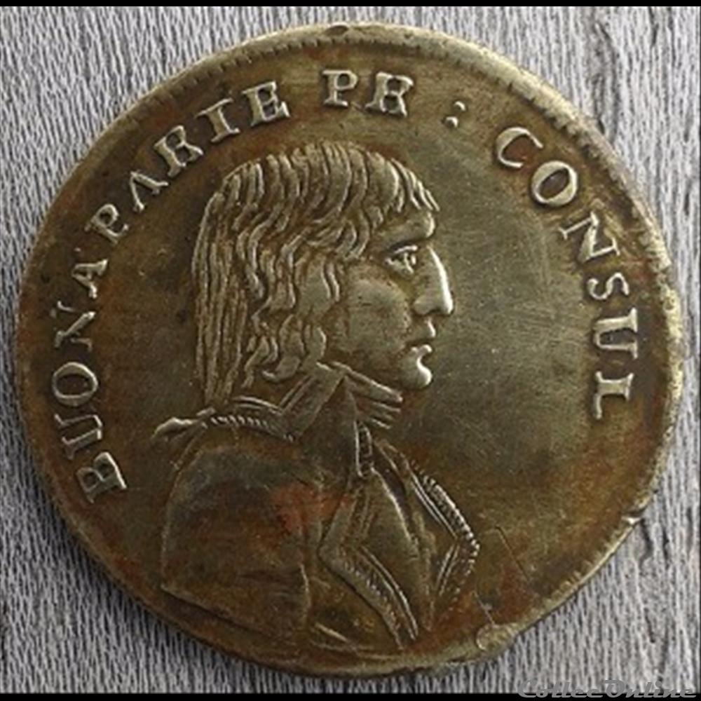 NAPOLEON 2 monnaie jeton mereaux romaine napoleon