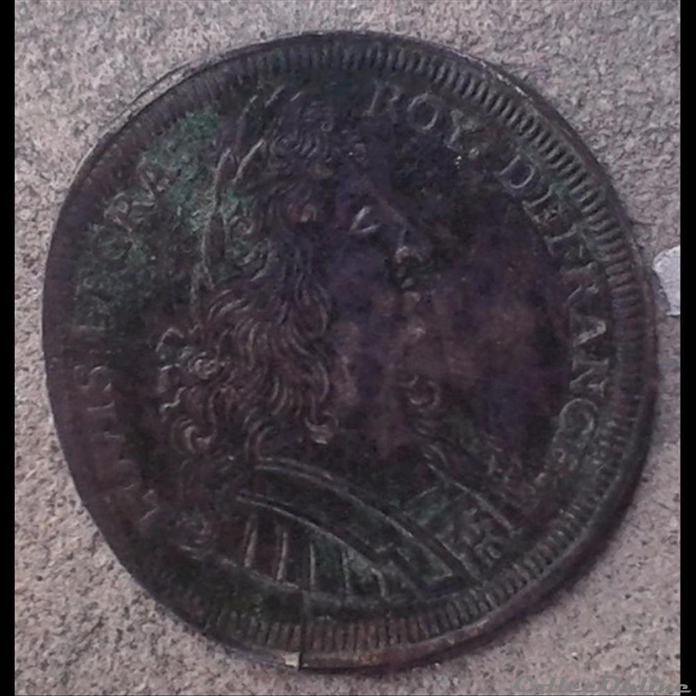 NAPOLEON 4 monnaie jeton mereaux romaine napoleon