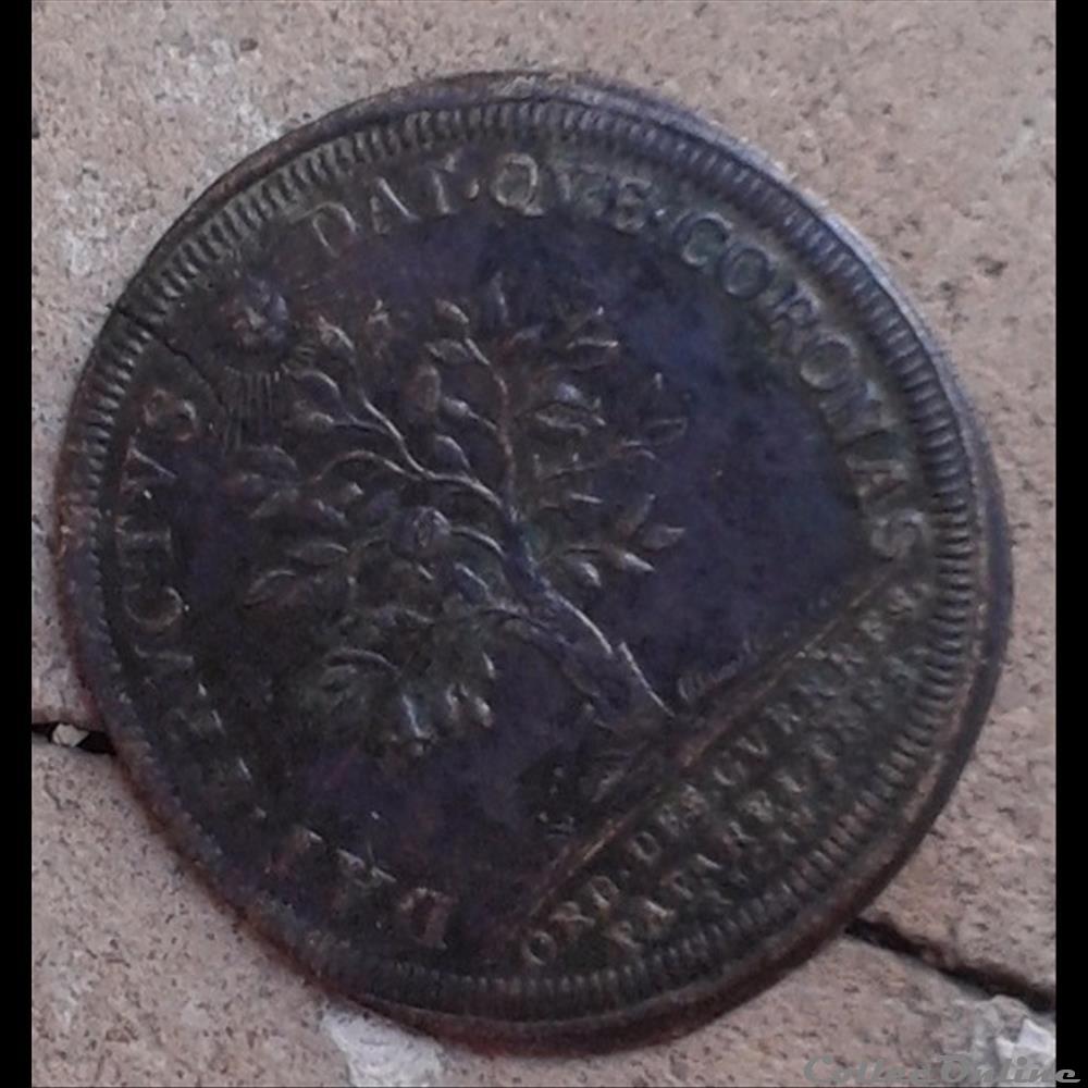 NAPOLEON monnaie jeton mereaux romaine napoleon