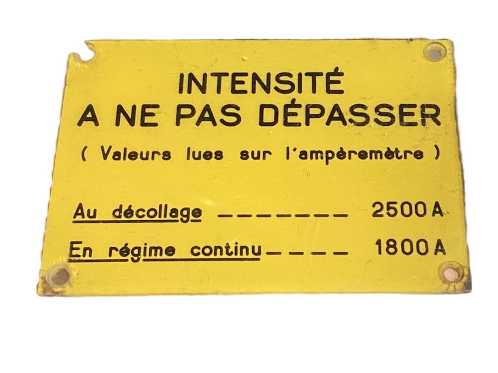 transports train plaque pupitre