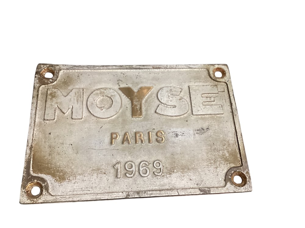 transports train plaque moyse