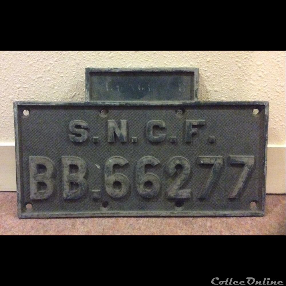 transports train plaque bb66277