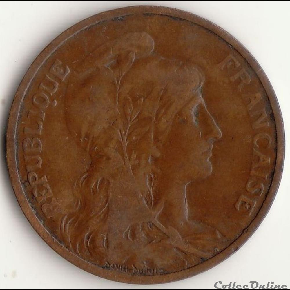 5 CENTIMES DUPUIS 1904 monnaie france moderne 5 centimes dupuis 1904