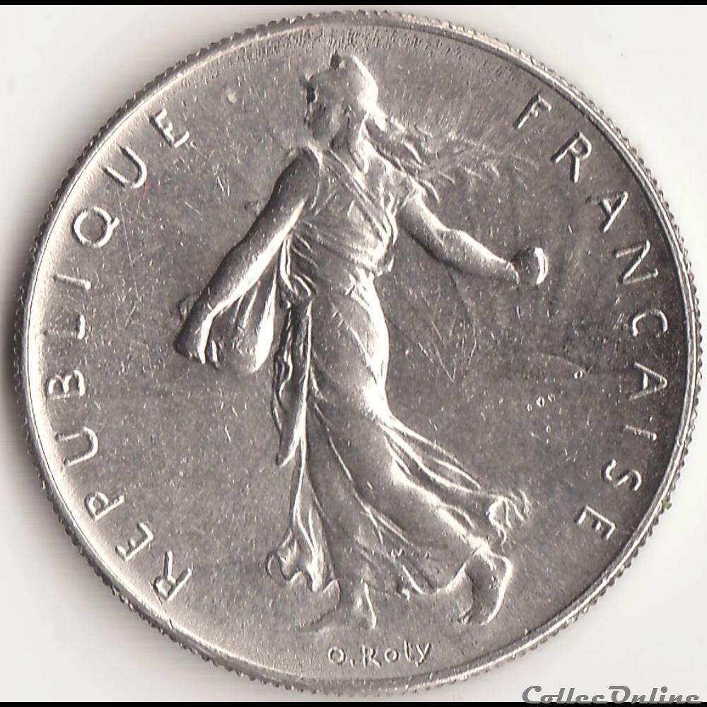 1 FRANC SEMEUSE 1961 monnaie france moderne 1 franc semeuse 1961