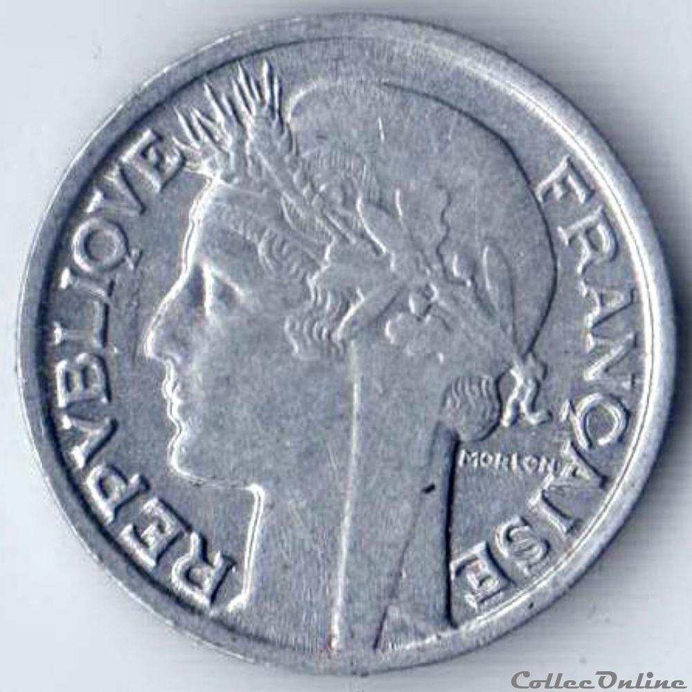 50 CENTIMES MORLON alu 1947 B monnaie france moderne 50 centimes morlon alu 1947 b