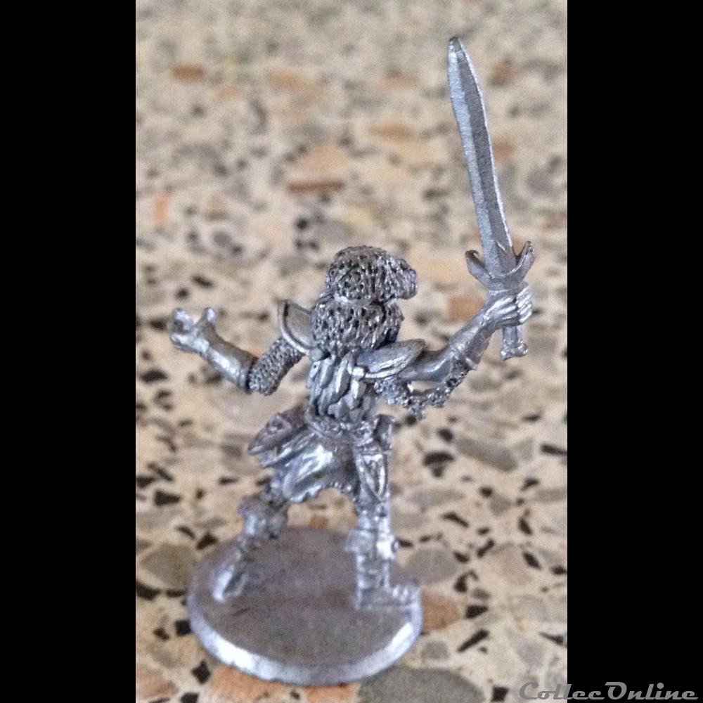 Kitiara de D. Mize par Ral Partha (1990) figurine autre moderne kitiara de d mize par ral partha 1990