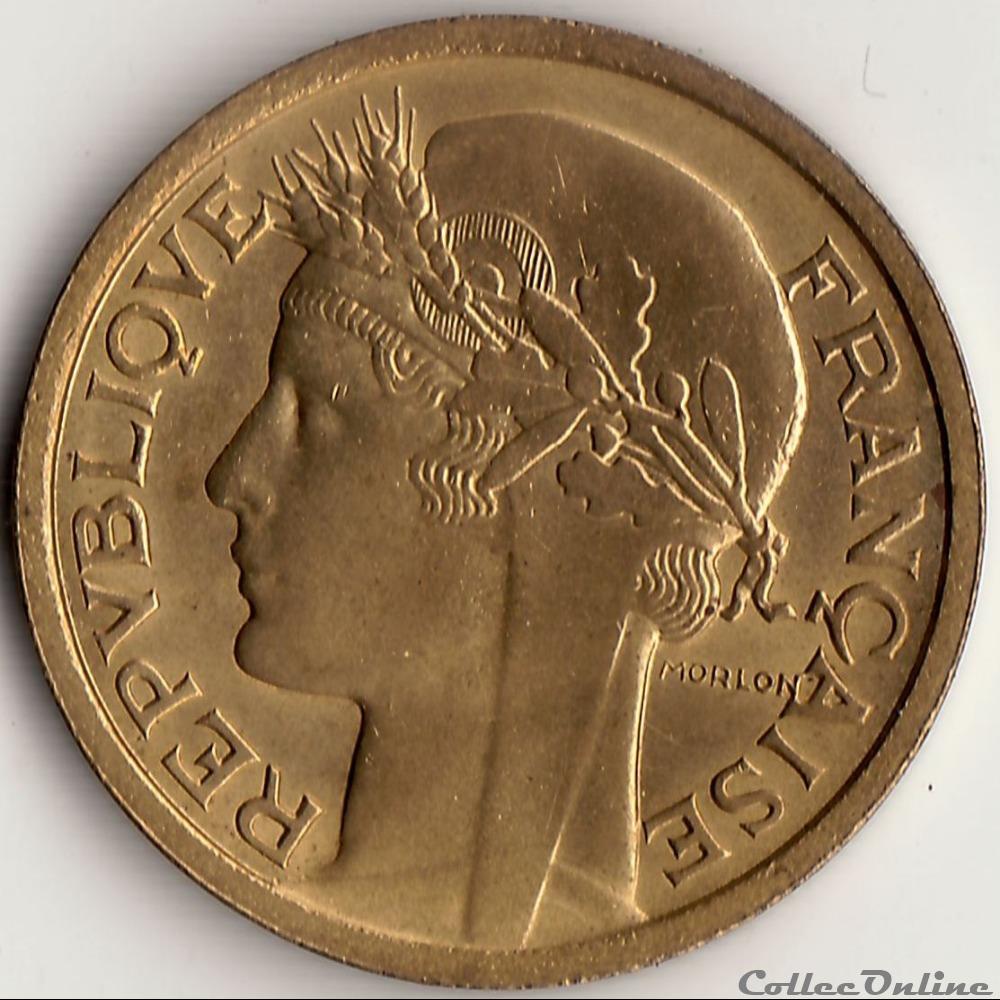 1 FRANC MORLON 1936 monnaie france moderne 1 franc morlon 1936
