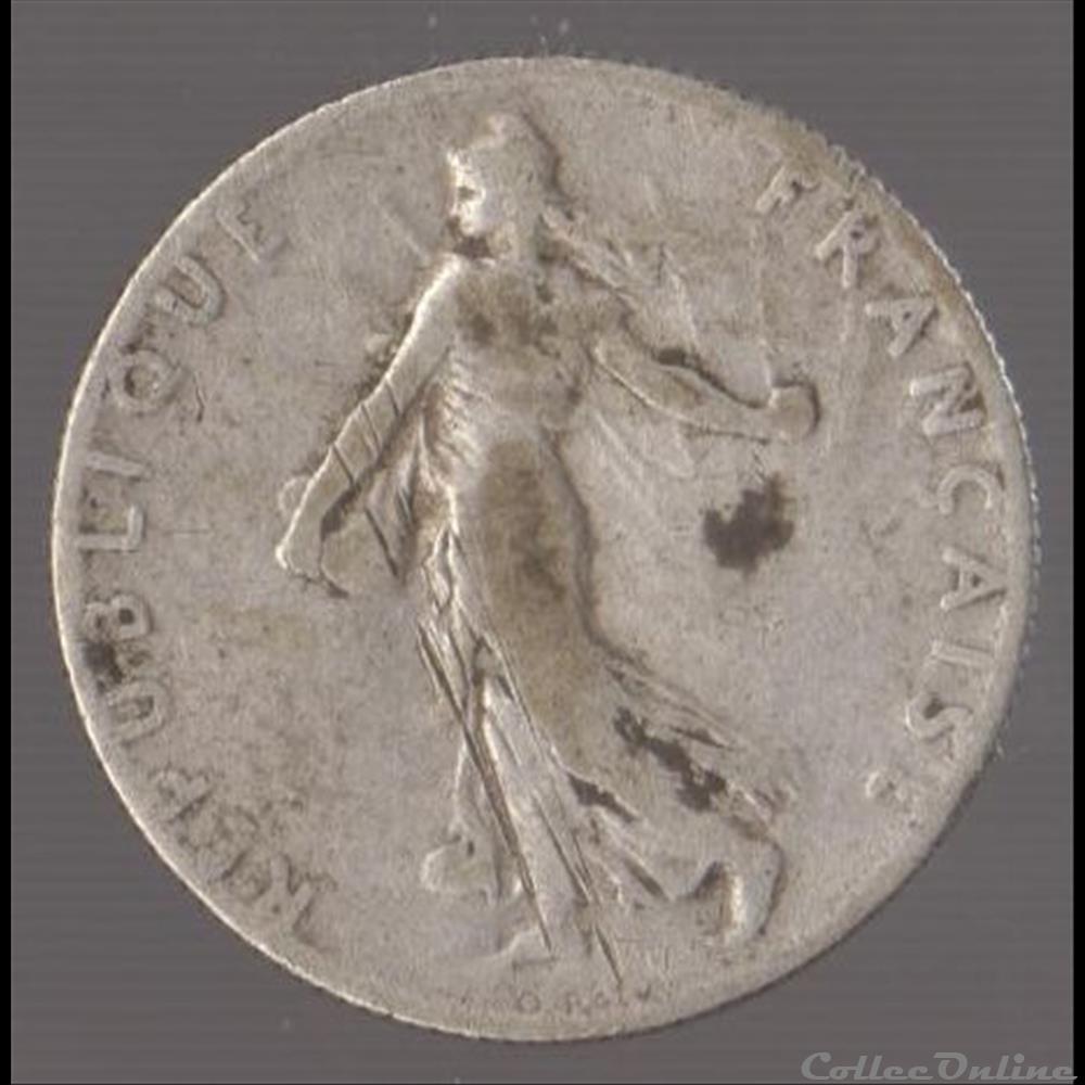 50 CENTIMES SEMEUSE 1911 monnaie france moderne 50 centimes semeuse 1911