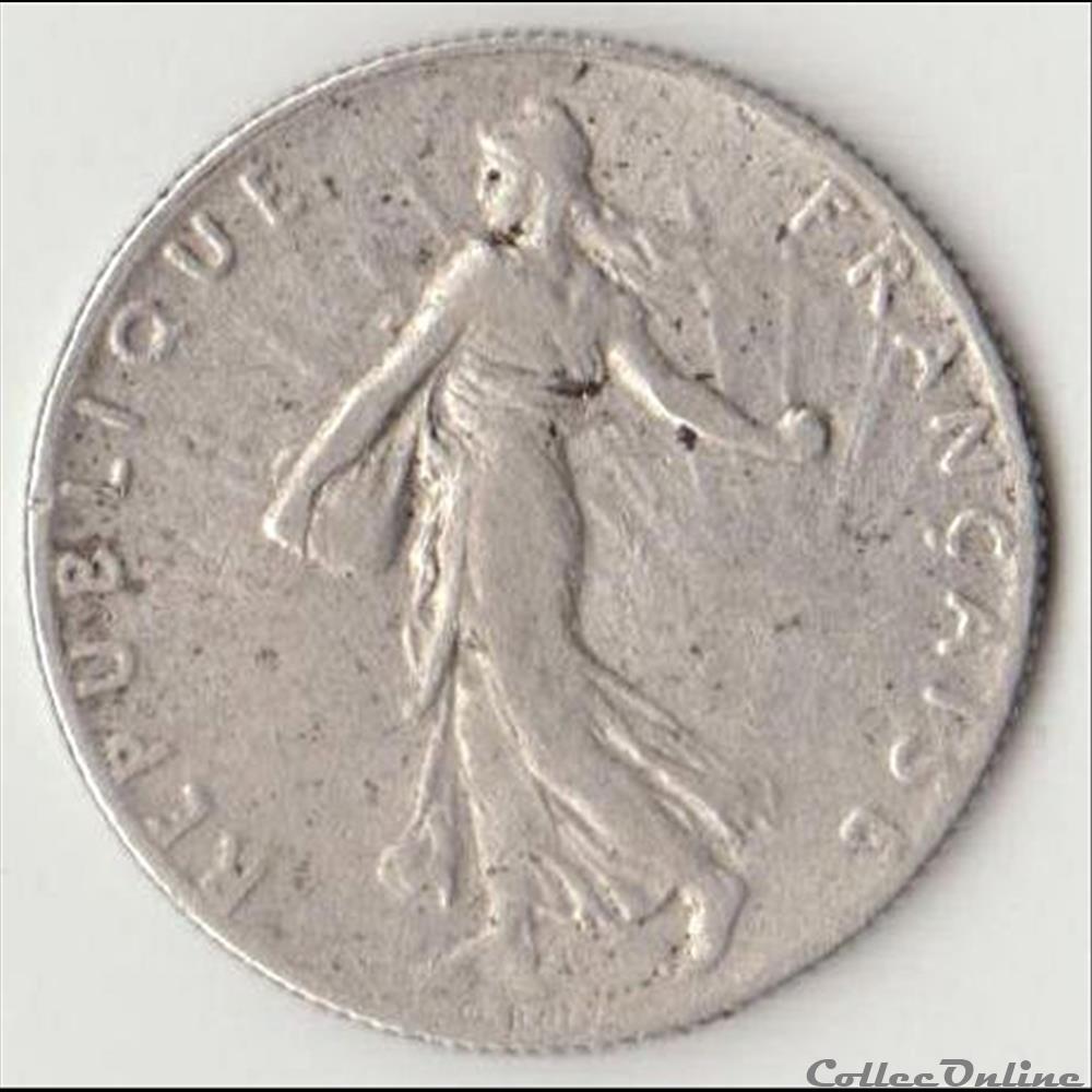 monnaie france moderne 50 centimes semeuse 1903