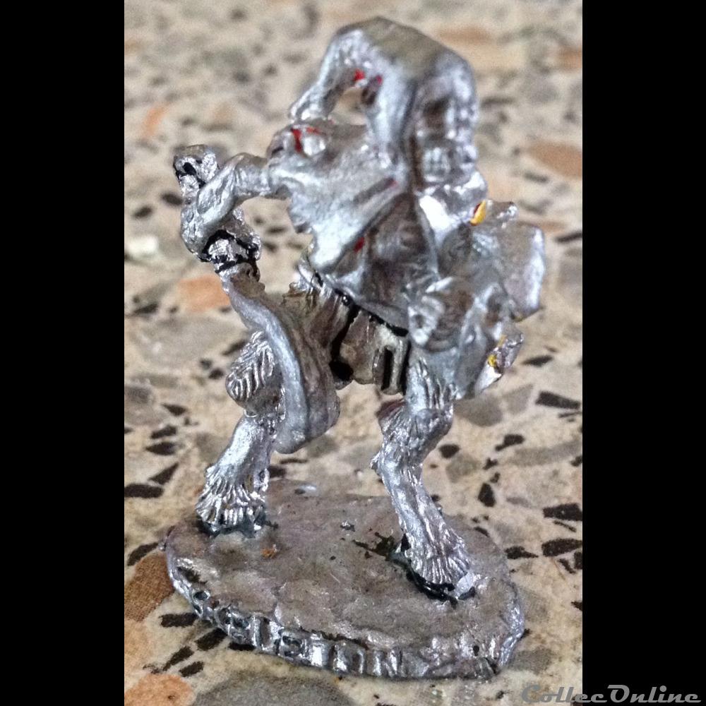 SKELETON, Producteur inconnu figurine autre moderne skeleton producteur inconnu