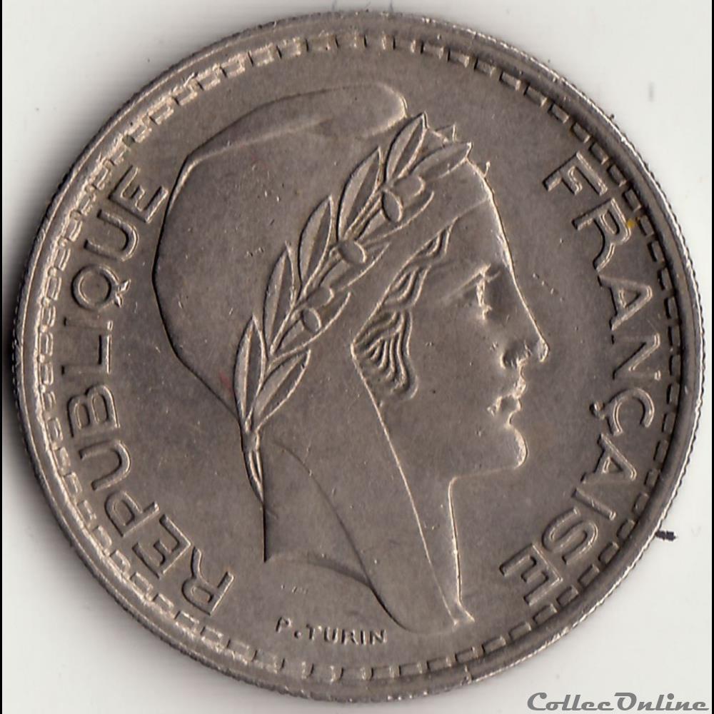 10 FRANCS TURIN Petite Tête 1948 monnaie france moderne 10 francs turin petite tete 1948