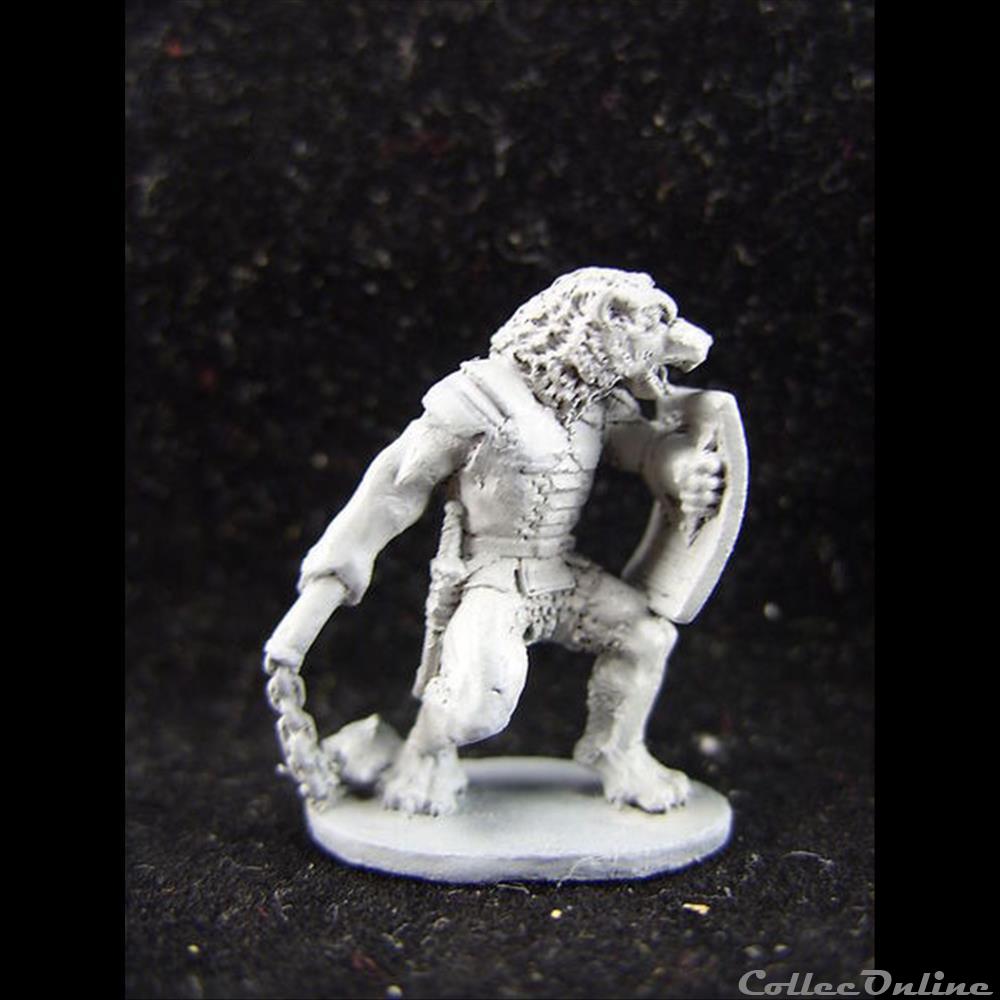 Gnolls (4pc-type D) de J. Guthrie de Ral partha (1984) figurine autre moderne gnolls 4pc type d de j guthrie de ral partha 1984