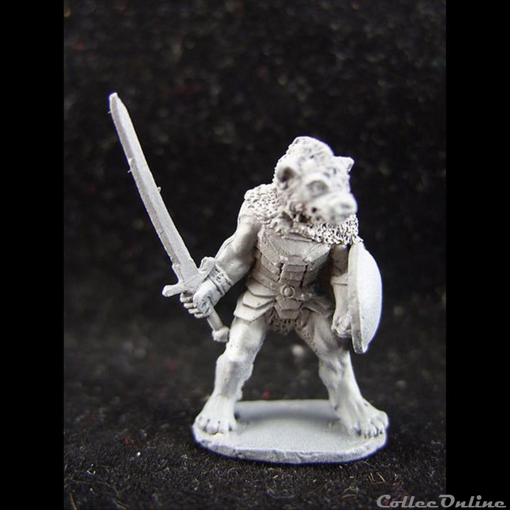 Gnoll Henchbeasts (A) de J. Guthrie de Ral partha (1986) figurine autre moderne gnoll henchbeasts a de j guthrie de ral partha 1986