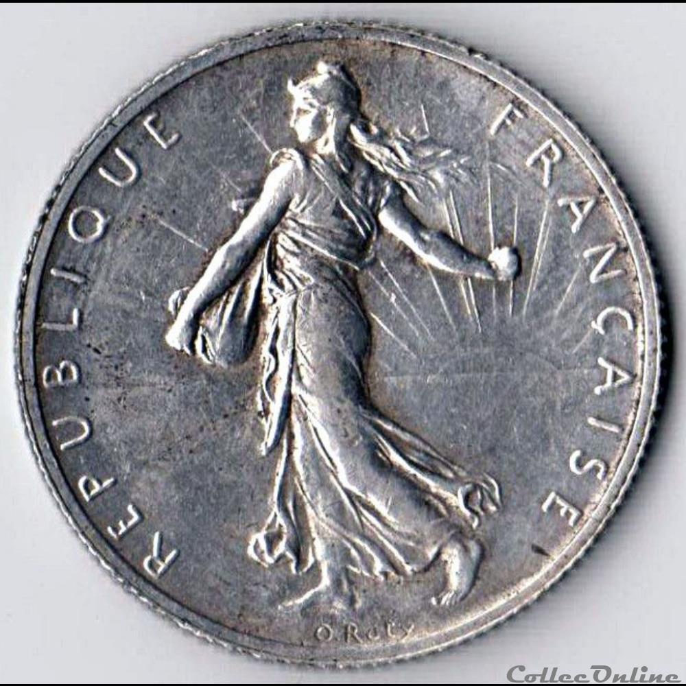 2 FRANCS SEMEUSE 1913 monnaie france moderne 2 francs semeuse 1913