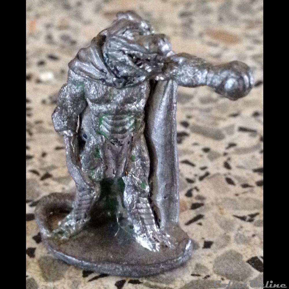 figurine autre moderne lizard man type c de j guthrie par ral partha 1983
