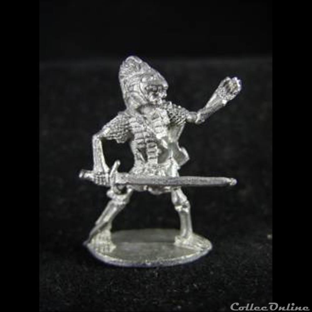 Skeleton Command (Group E) de Tom Meier par Ral Partha 3 figurine autre moderne skeleton command group e de tom meier par ral partha
