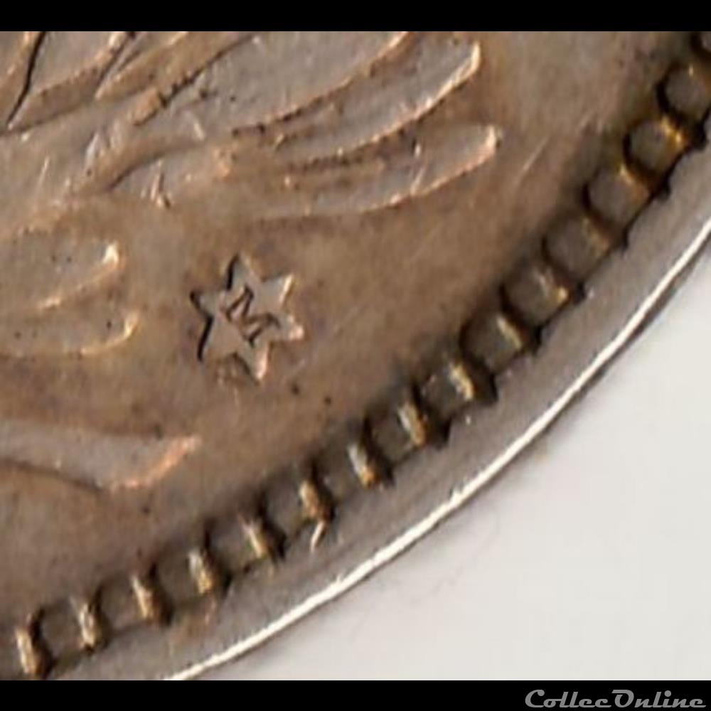 5 FRANCS CÉRÈ, sans légende 1870 K, Etoile, M a 2 heures 3 monnaie france moderne 5 francs cere sans legende 1870 k etoile m a 2 heures