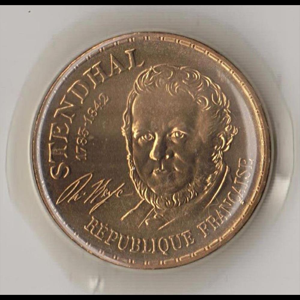 10 FRANCS STENDHAL 1983 Série FDC monnaie france moderne 10 francs stendhal 1983 serie fdc