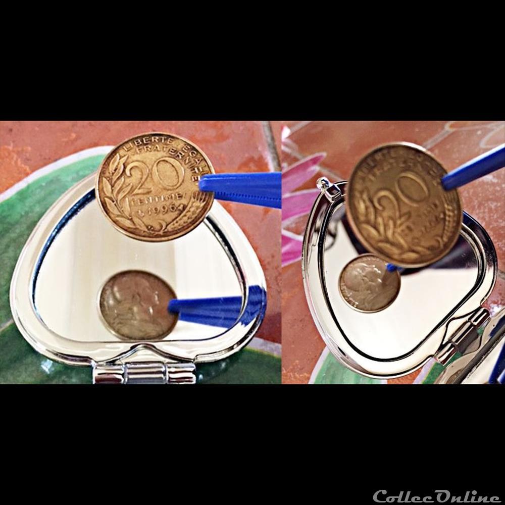 20 centimes Marianne 1996, frappe médaille (Fautée) 02 monnaie france moderne 20 centimes marianne 1996 frappe medaille fautee 02