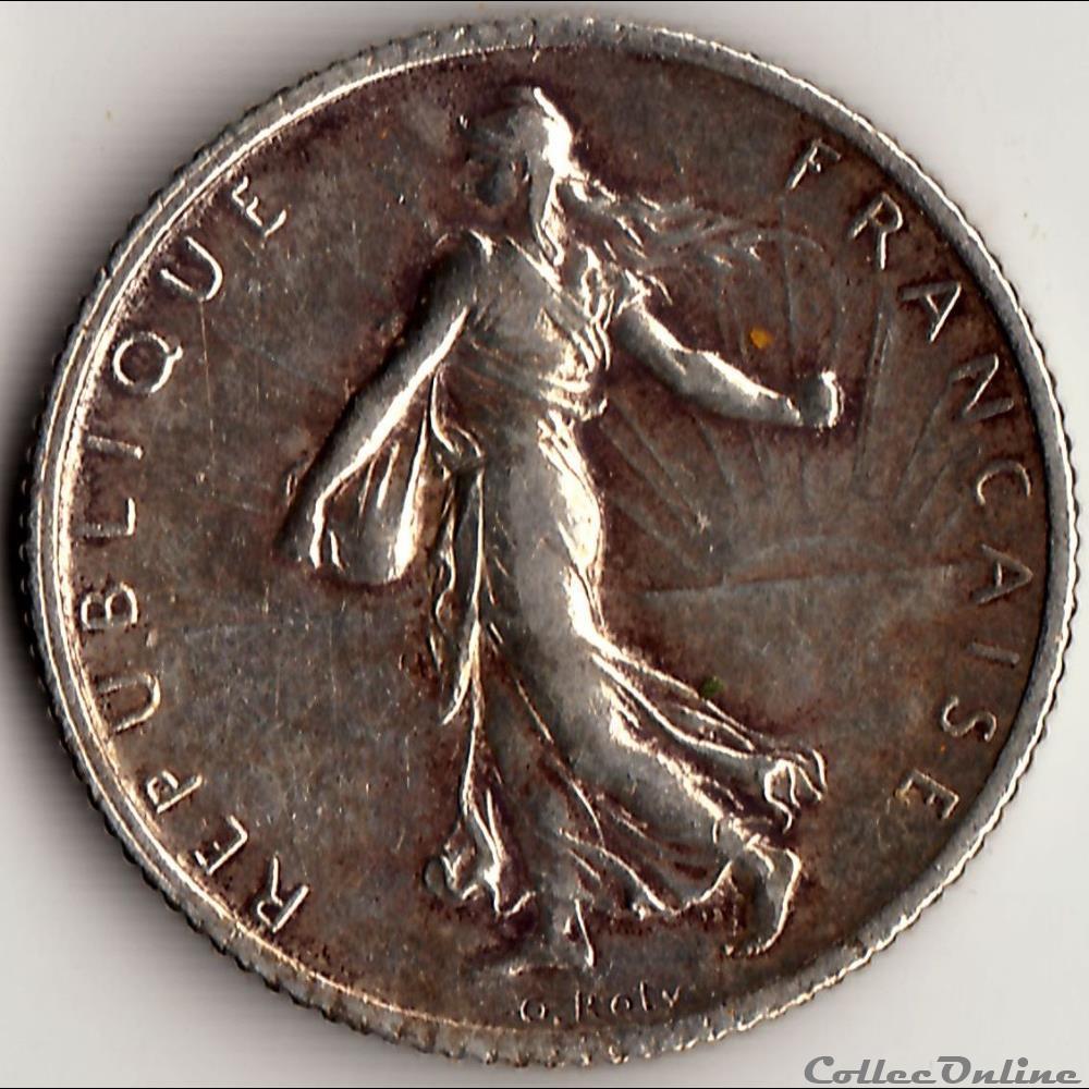 1 FRANC SEMEUSE 1914 monnaie france moderne 1 franc semeuse 1914
