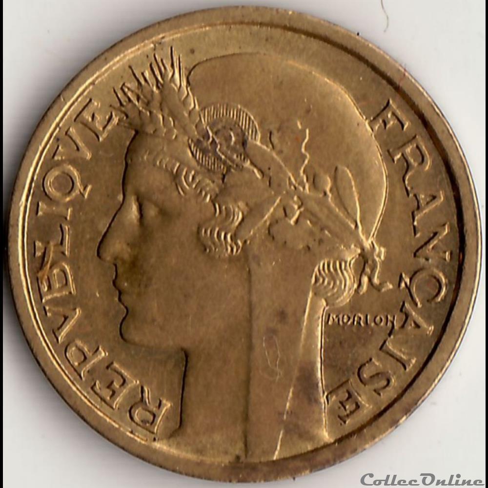50 CENTIMES MORLON 1937 monnaie france moderne 50 centimes morlon 1937