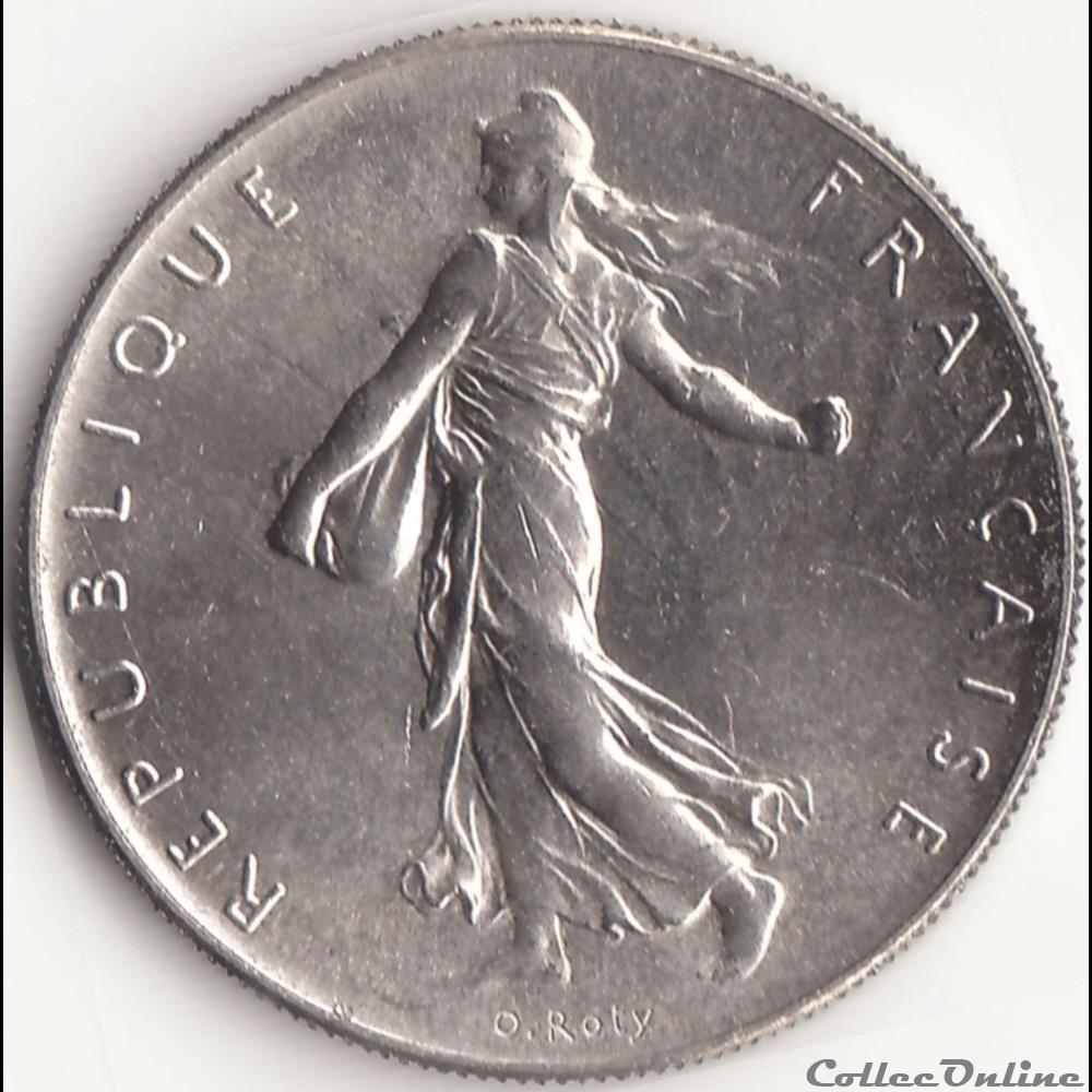 1 FRANC SEMEUSE 1965 monnaie france moderne 1 franc semeuse 1965