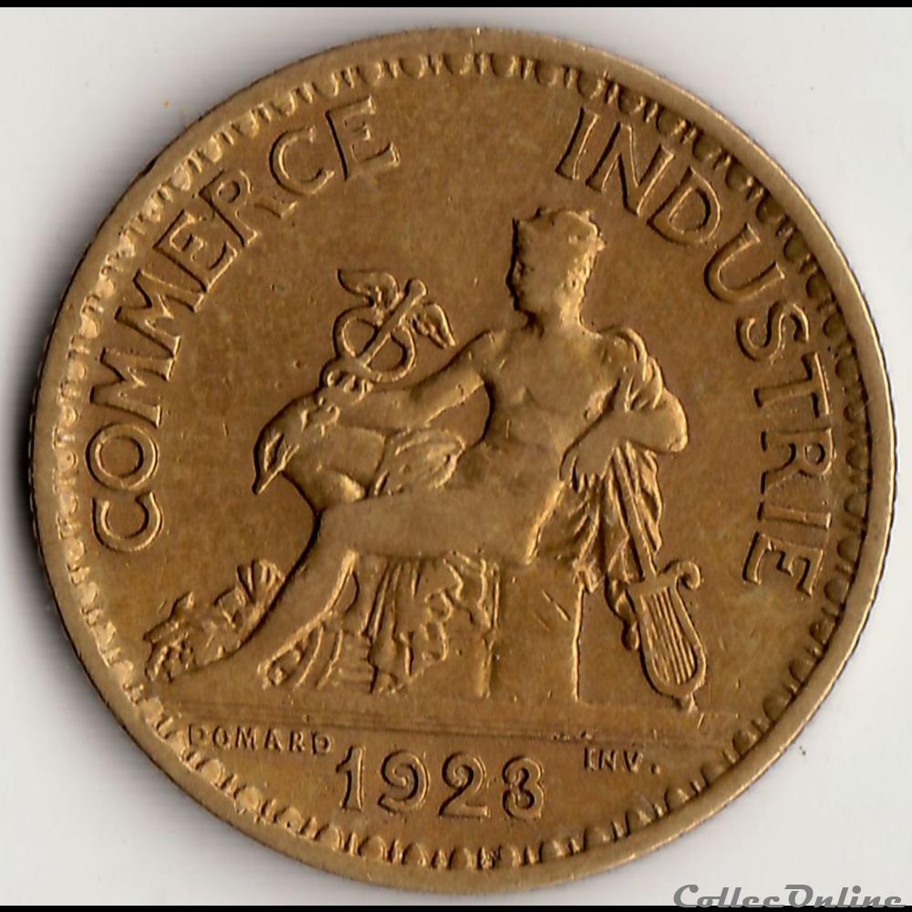 1 franc CHAMBRES DES COMM. 1923 (DOMARD) monnaie france moderne 1 franc chambres des comm 1923 domard