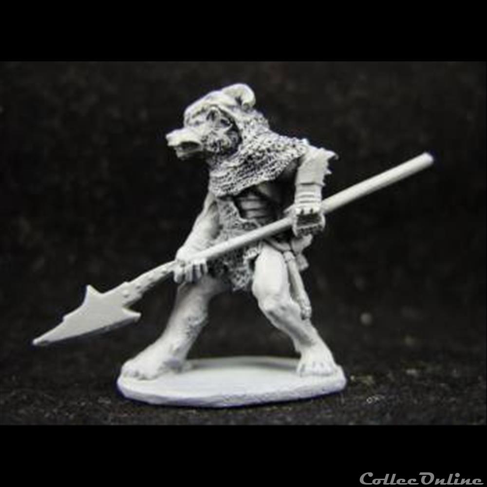 figurine autre moderne gnolls 4pc type c de j guthrie de ral partha 1984