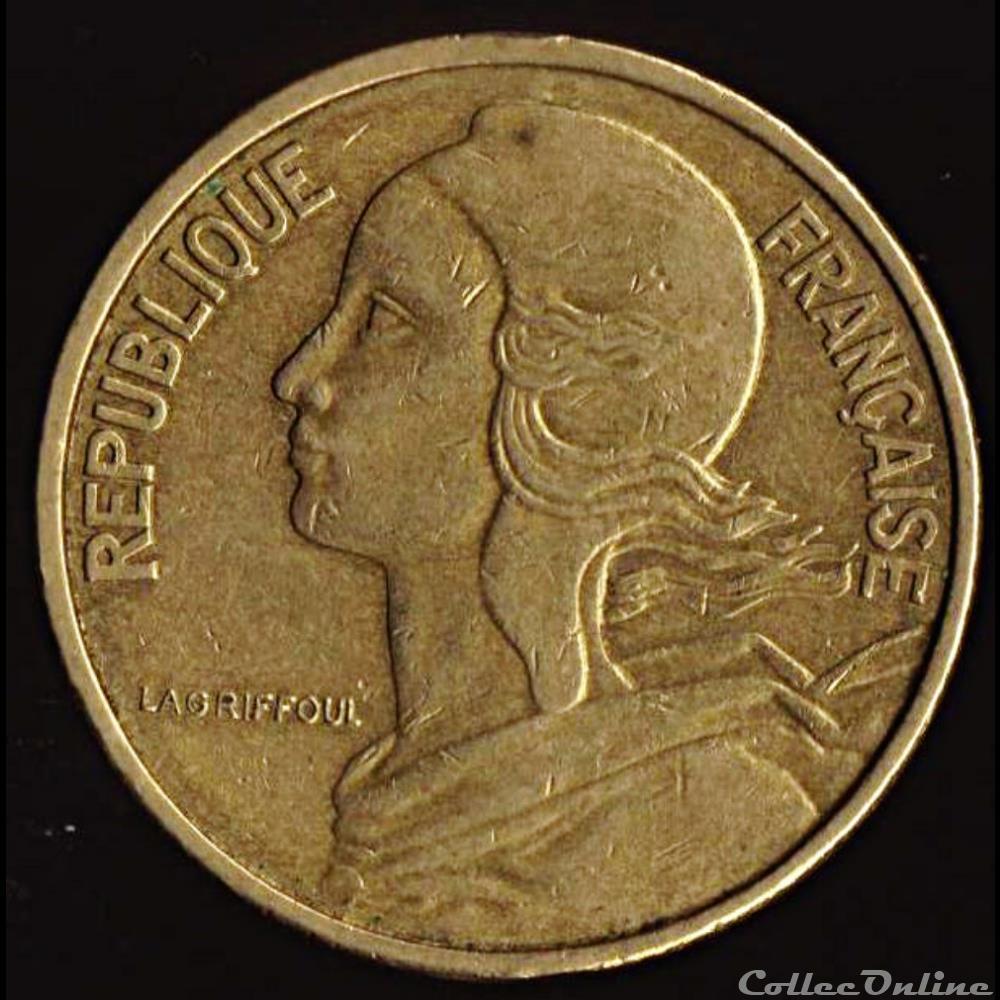 50 CENTIMES MARIANNE, 4 PLIS, 1962 monnaie france moderne 50 centimes marianne 4 plis 1962