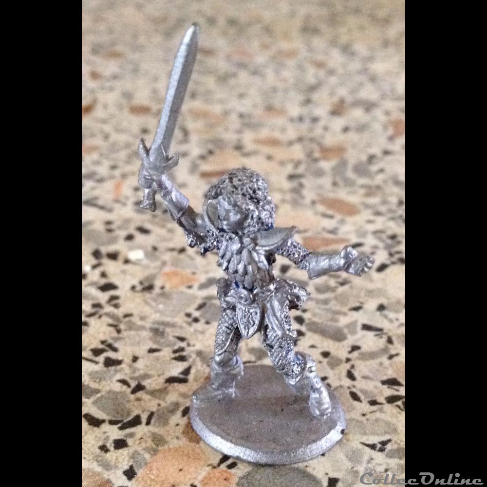 Kitiara de D. Mize par Ral Partha (1990) figurine autre moderne kitiara de d mize par ral partha 1990