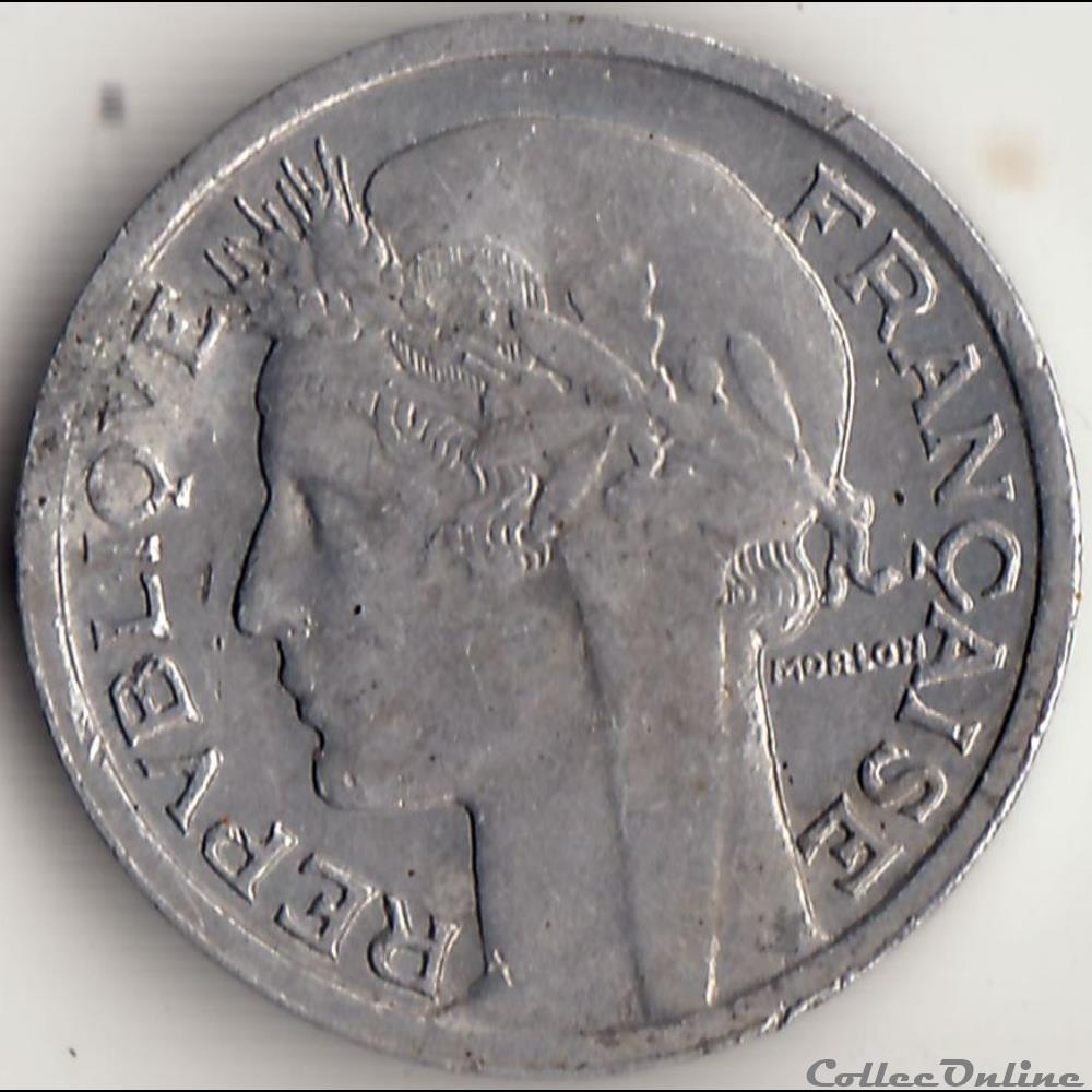 50 CENT MORLON alu 1945 B monnaie france moderne 50 cent morlon alu 1945 b