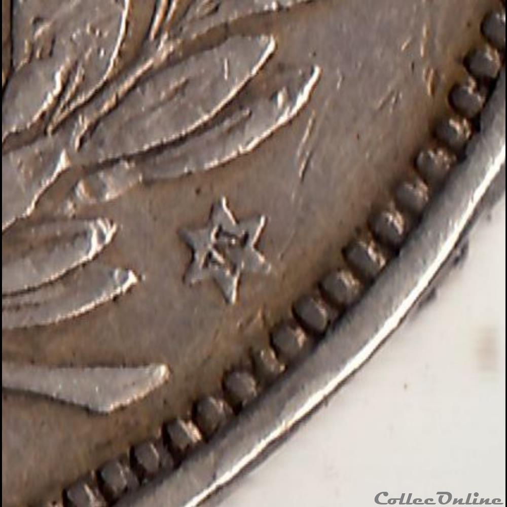 5 FRANCS CÉRÈ, sans légende 1870 K, Etoile, M a 4 heures 3 monnaie france moderne 5 francs cere sans legende 1870 k etoile m a 4 heures