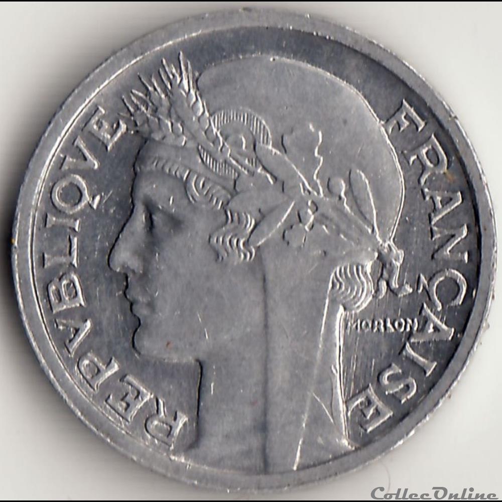 50 CENT MORLON alu 1945 monnaie france moderne 50 cent morlon alu 1945