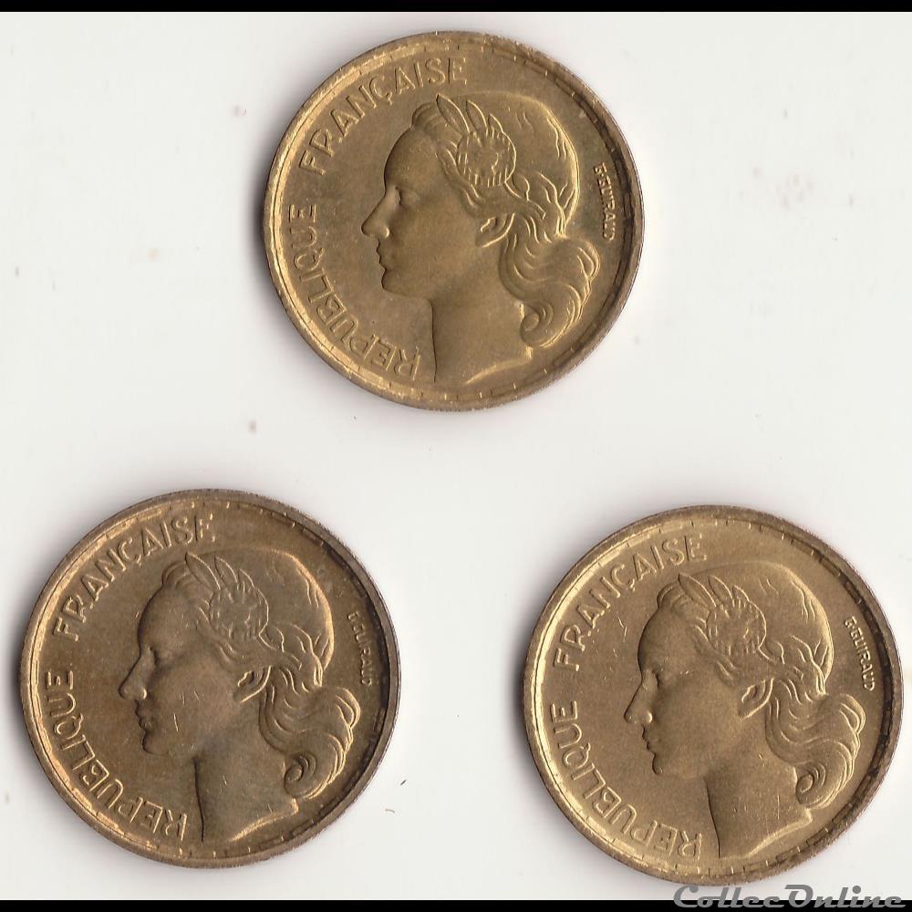 20 FRANCS GUIREAU 1950 monnaie france moderne 20 francs guireau 1950