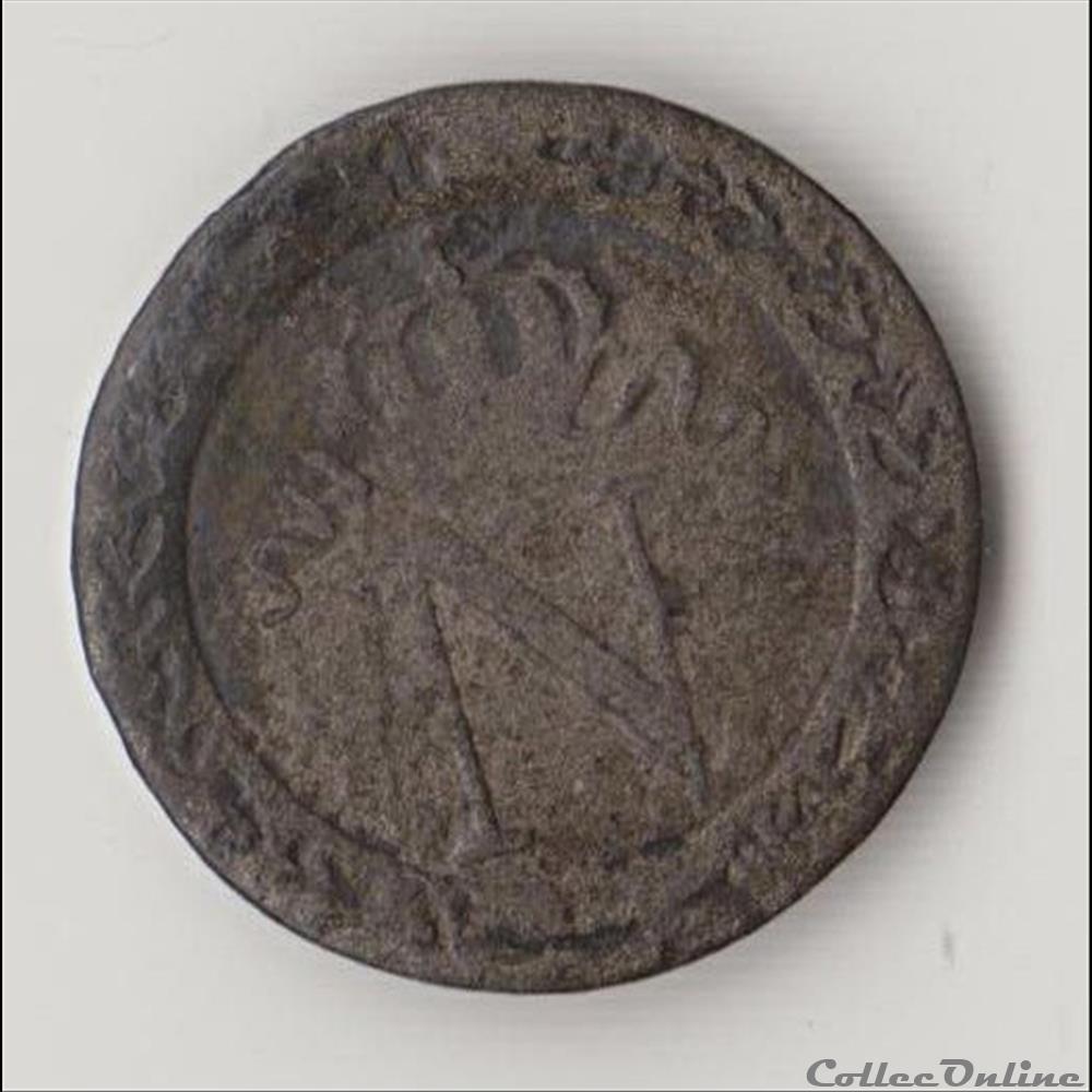 10 centimes Napoléon "N" couronné 1808 BB monnaie france moderne 10 centimes napoleon n couronne 1808 bb