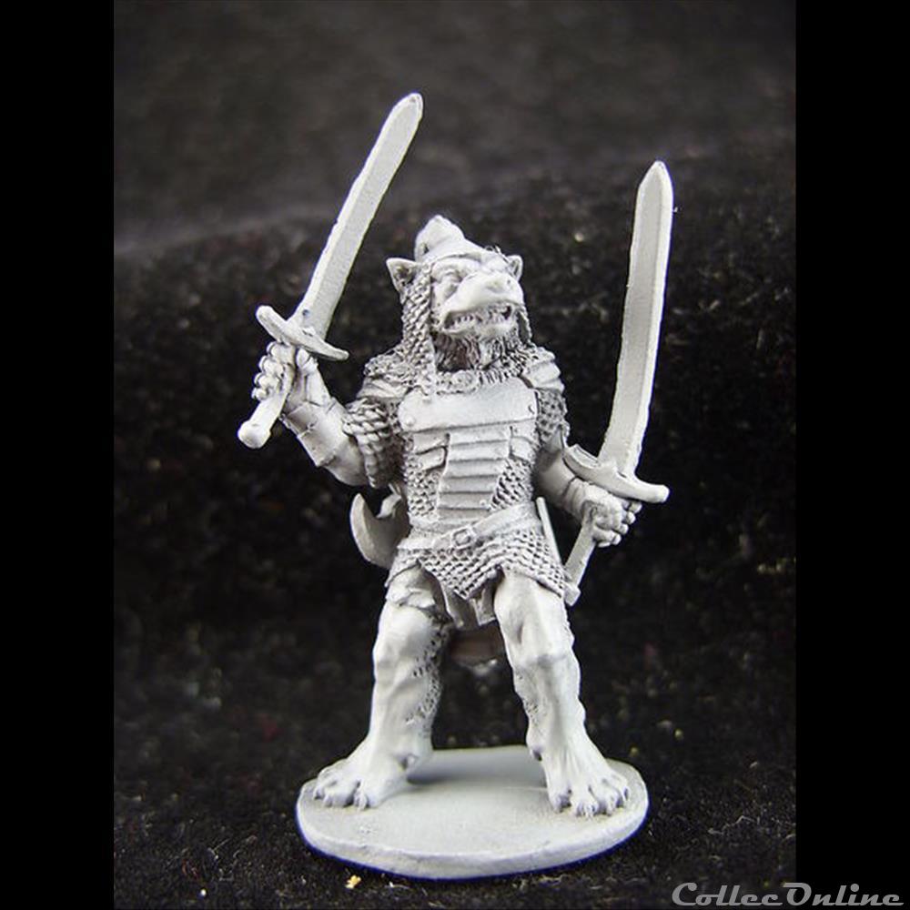 Gnoll champion de J. Guthrie par Ral partha (1986) figurine autre moderne gnoll champion de j guthrie par ral partha 1986