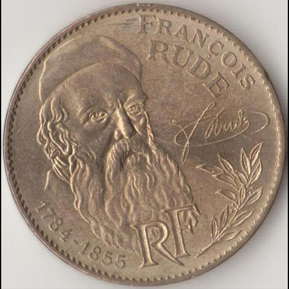 monnaie france moderne 10 francs f rude 1984