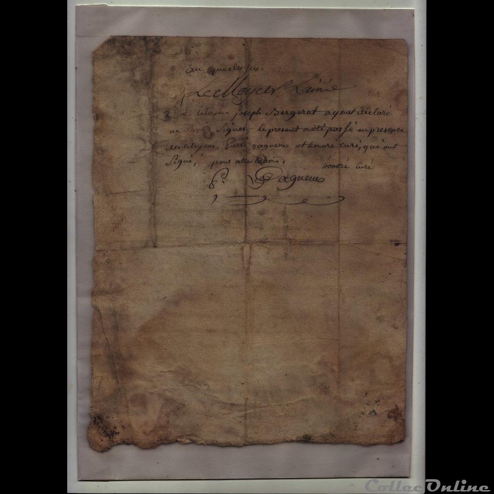 vieux papier manuscrit moderne document 1