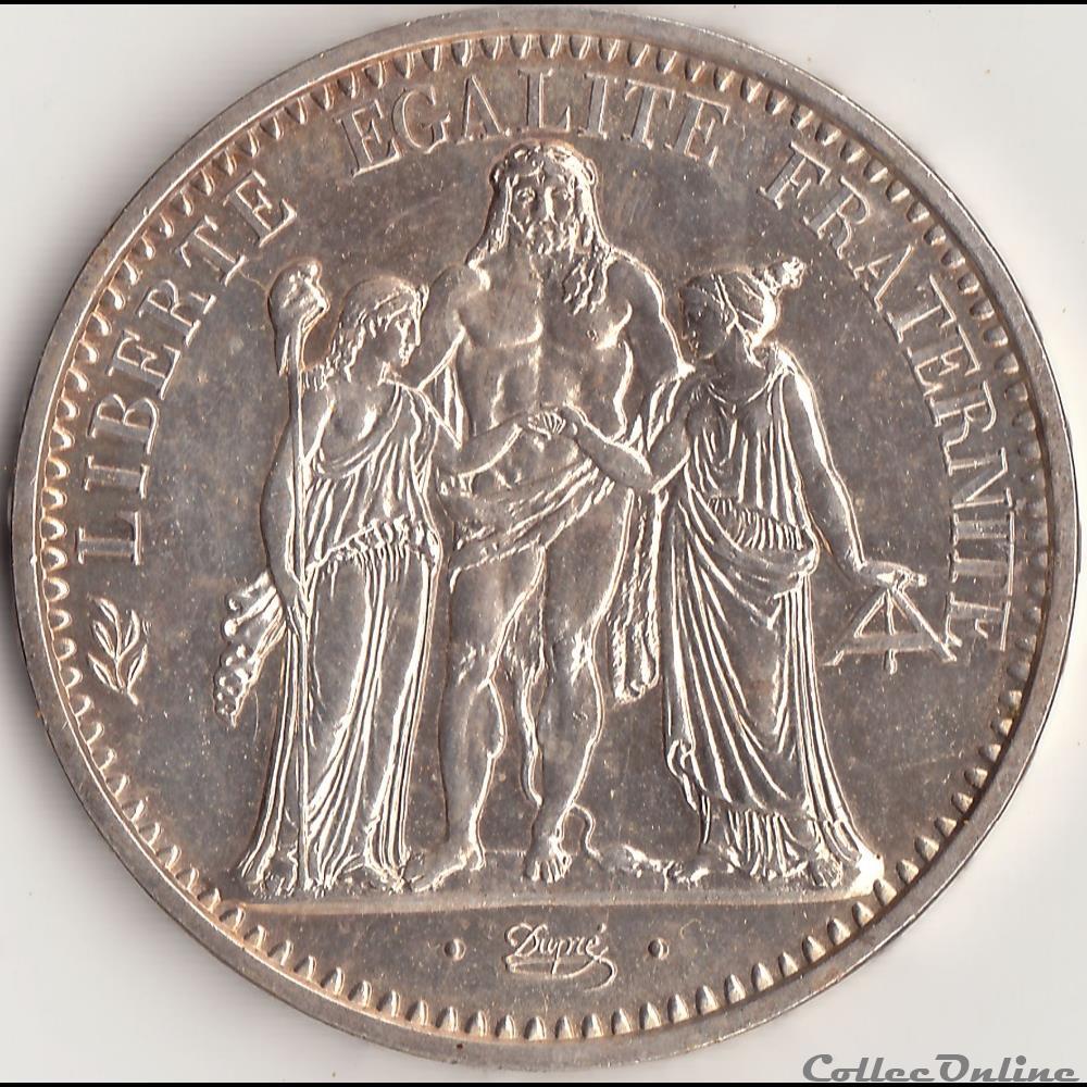 10 FRANCS HERCULE 1973 monnaie france moderne 10 francs hercule 1973