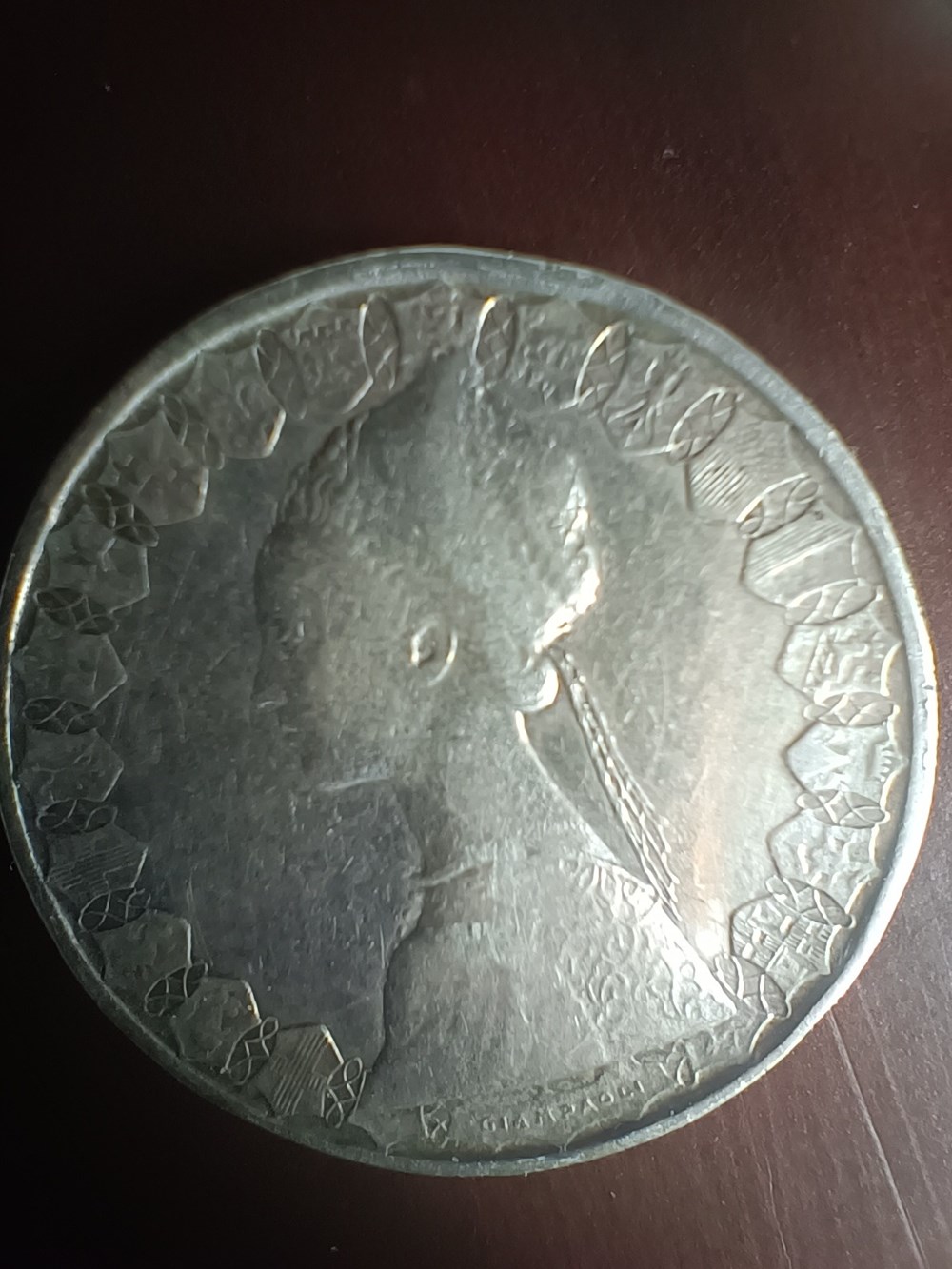 banconote europa italia 500 lire 3 caravelle