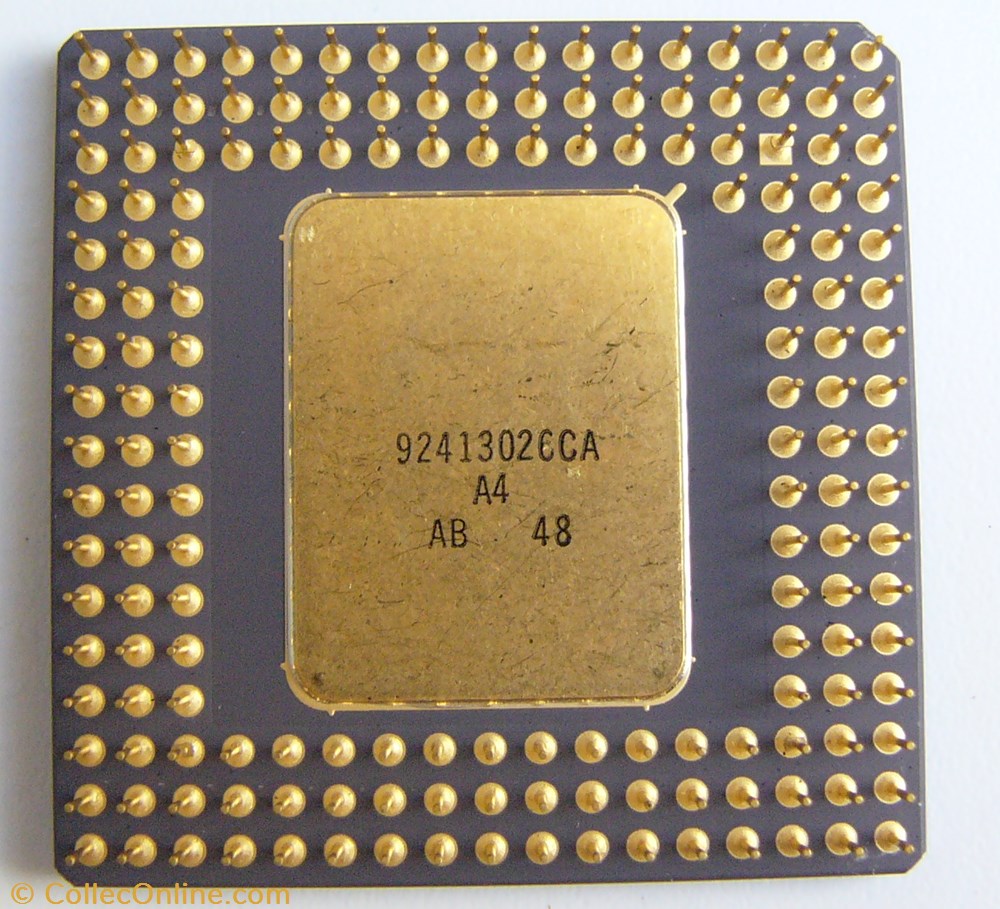 Intel 80487SX informatique composant processeur intel 80487sx