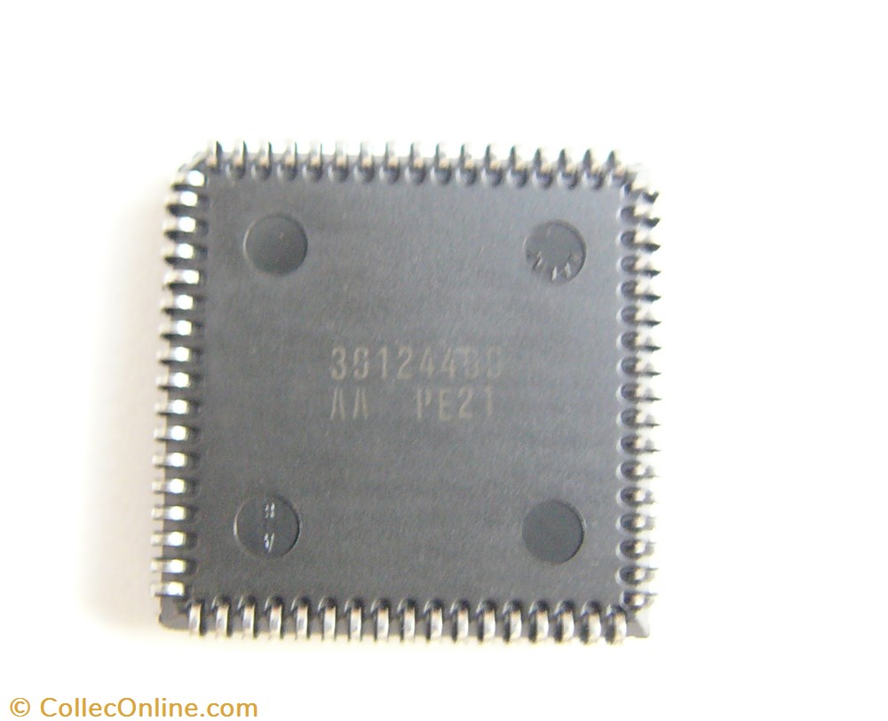 Intel 80387SX informatique composant processeur intel 80387sx