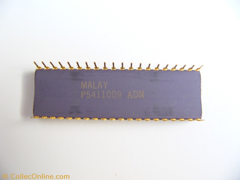 Intel 8087 informatique composant processeur intel 8087