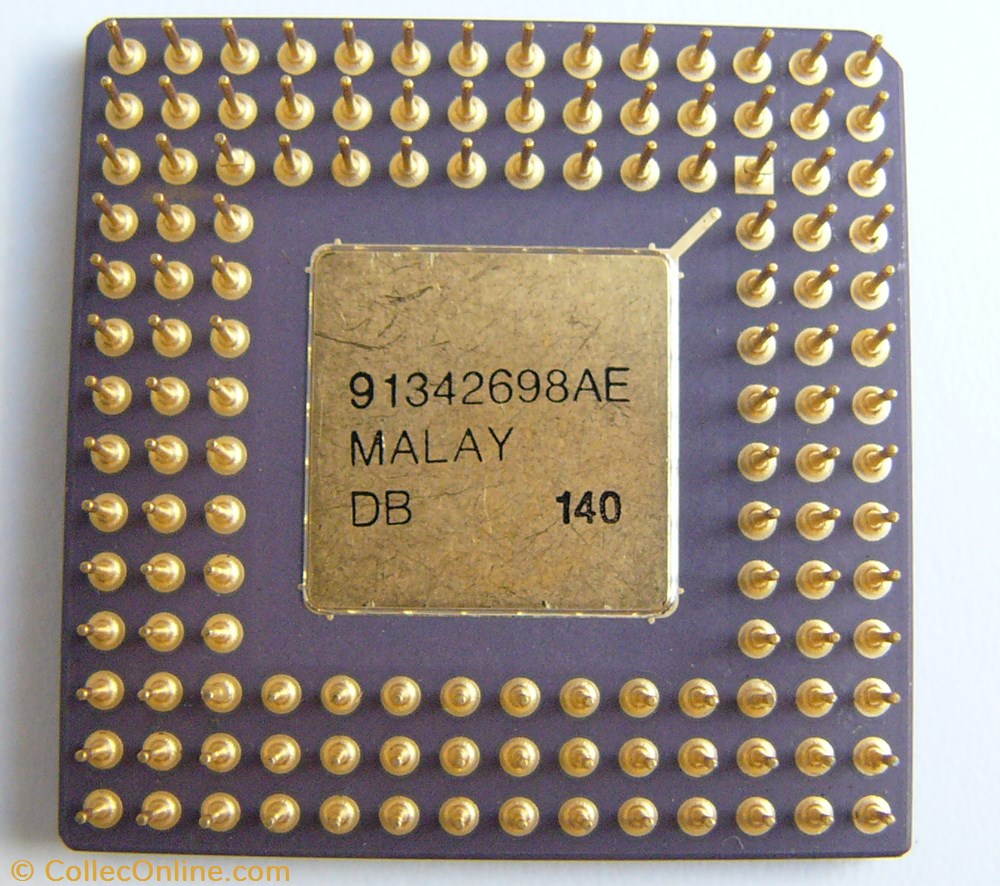 informatique composant processeur intel 80386