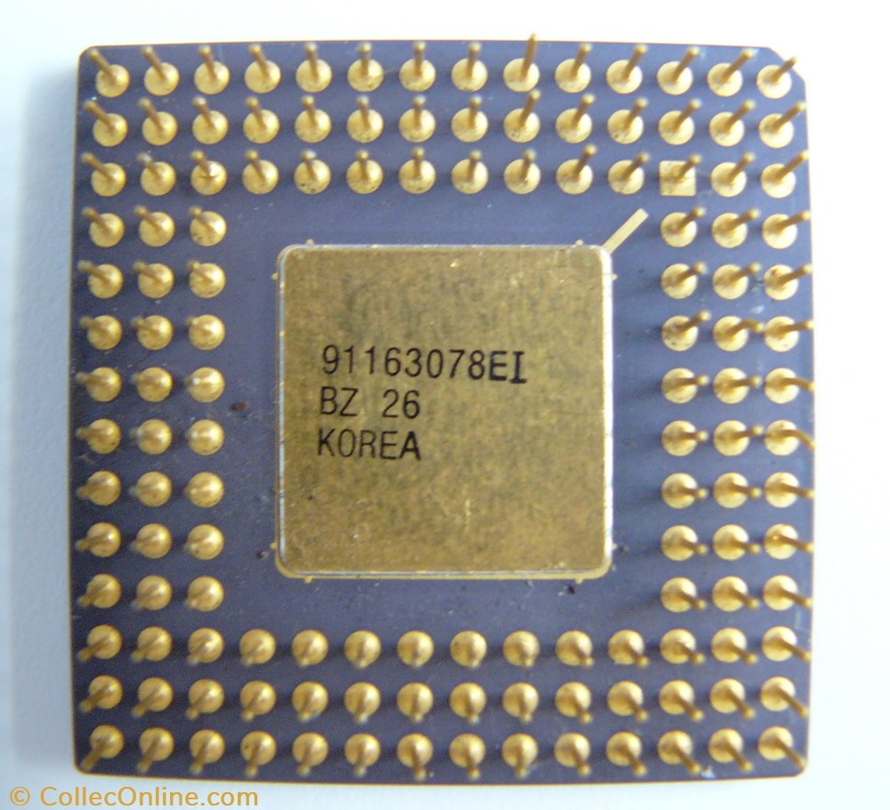Intel 80386 informatique composant processeur intel 80386