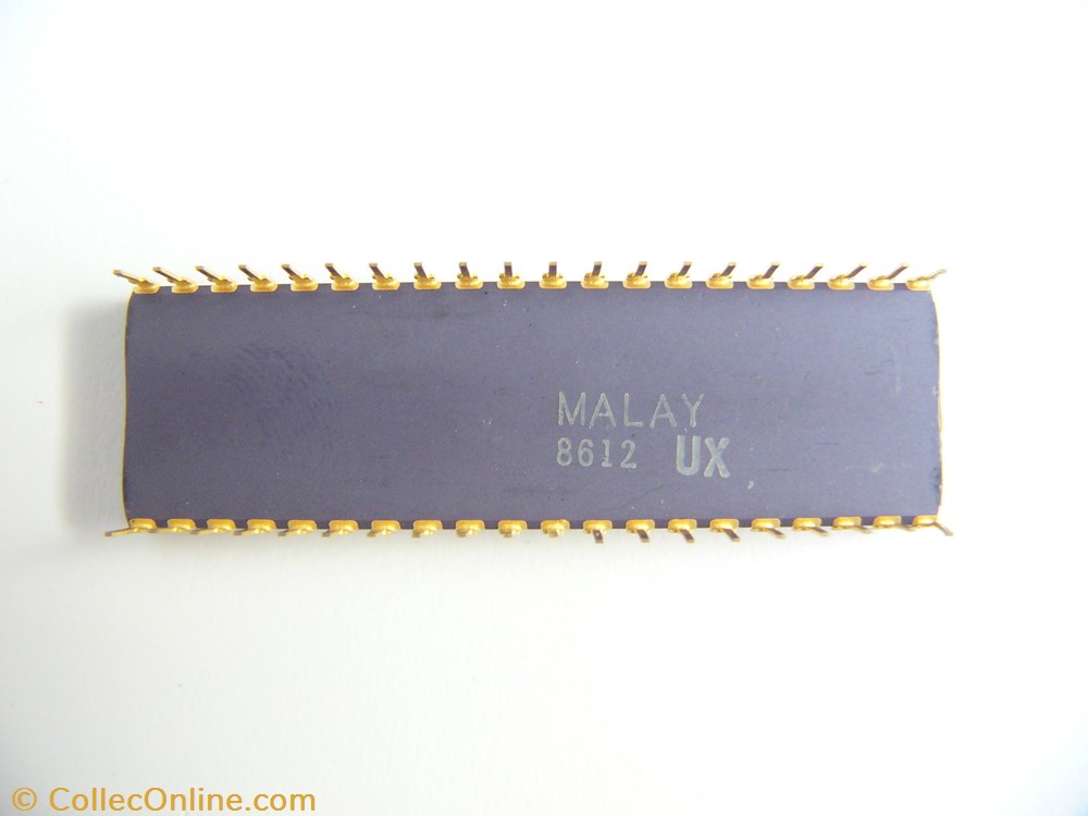 Intel 80287 informatique composant processeur intel 80287